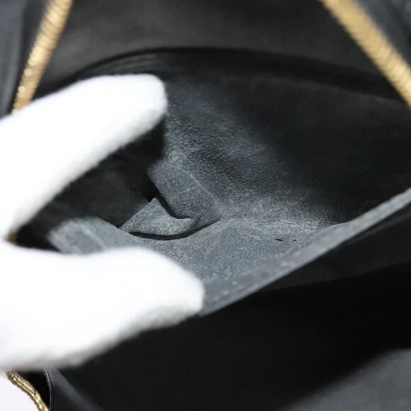 LOUIS VUITTON Epi Mabillon Backpack Black - Picture 12 of 14